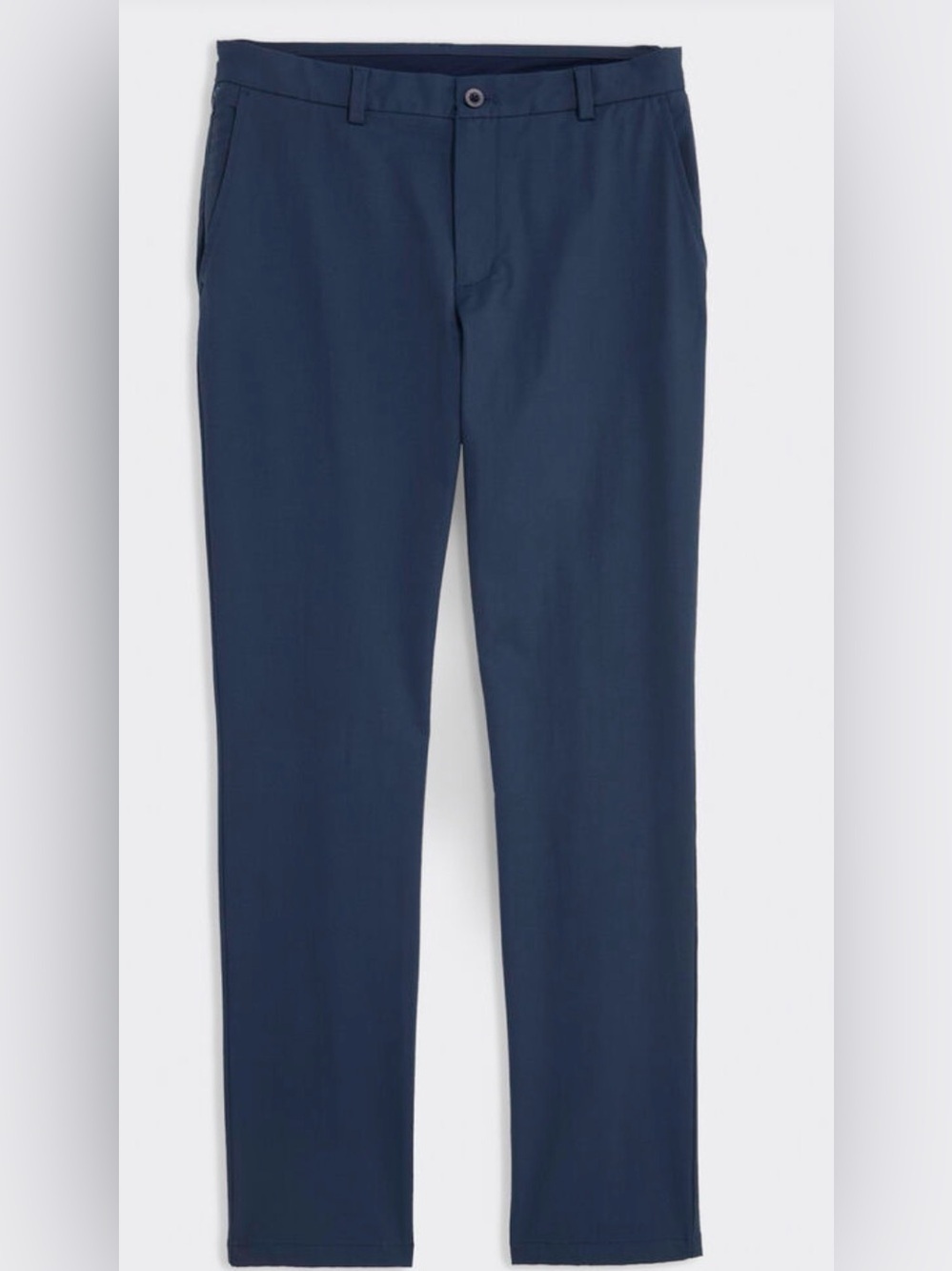 Vineyard Vines Breaker Chino Pants Men's 36x30 Navy Blue Cotton Twill GUC
